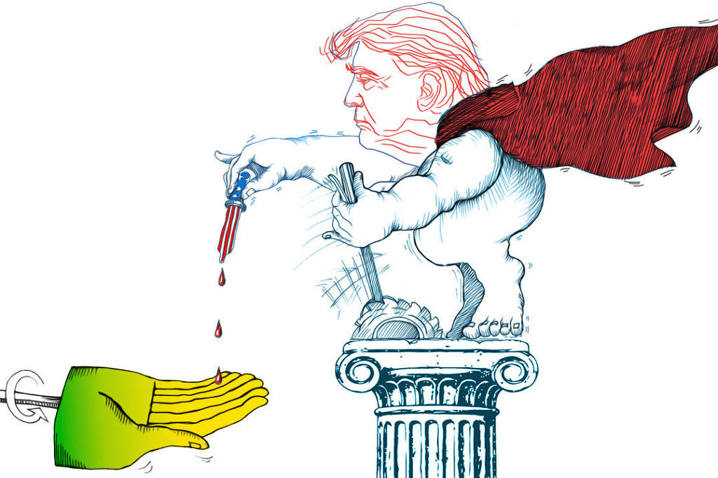A visita de Flávio Bolsonaro à Casa Branca: estratégia política e o peso do apoio de Trump