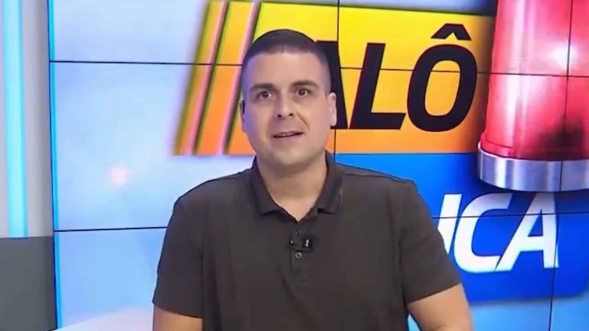 Apresentador Marcelo Castro, do SBT, é investigado pelo MPF por suposta infração ao ECA