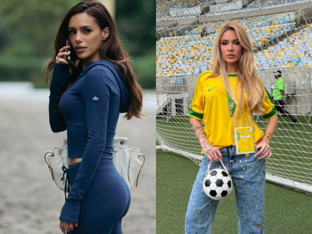 Influência e fortuna: Biancardi, Karoline e Duda Fournier entre Wags mais bem pagas da Copa