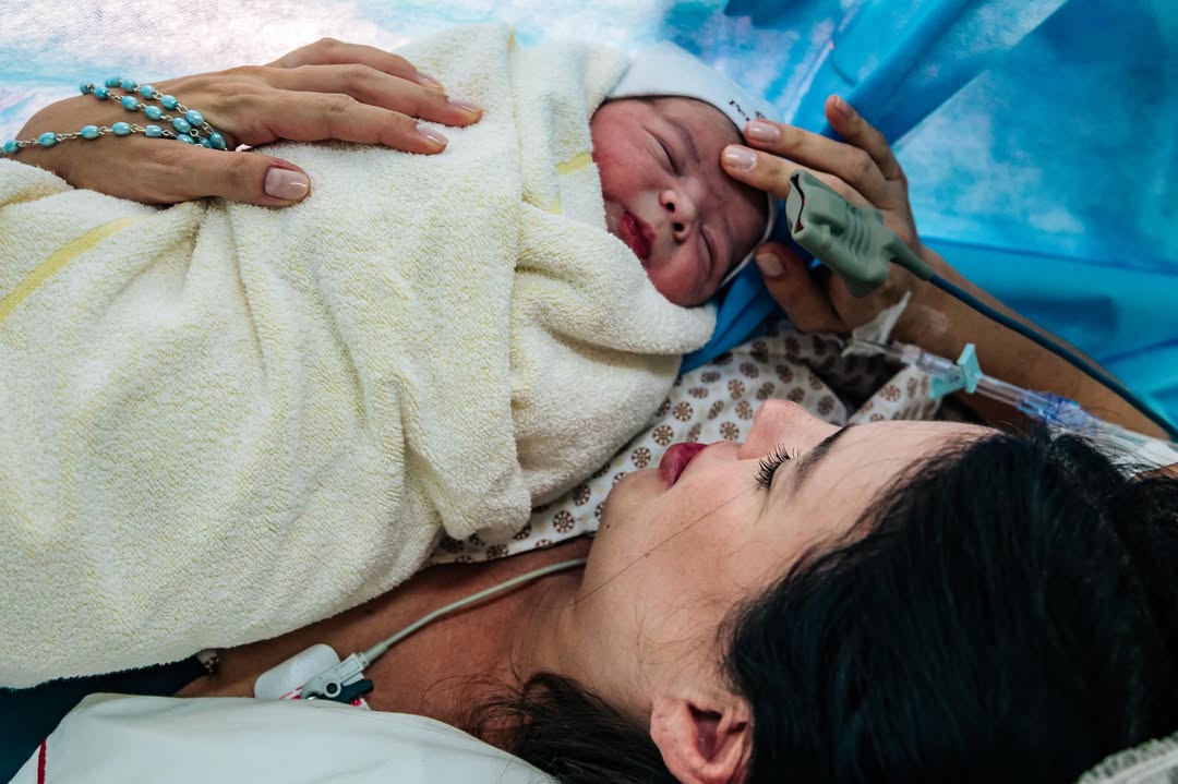 Terceiro filho de Sthefany Brito e Igor Raschkovsky, Filippo nasce em 1º de junho de 2026.