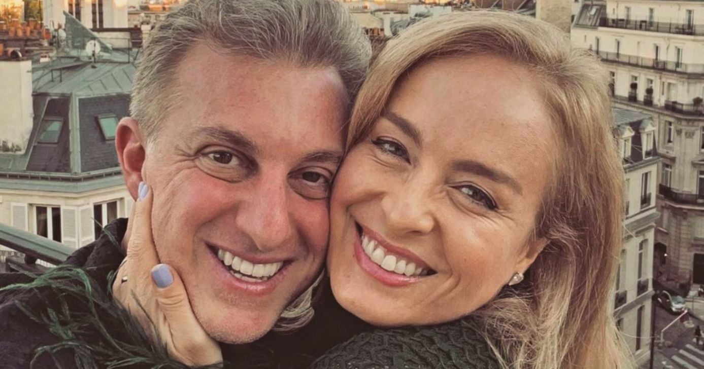 Angélica e Luciano Huck – Foto: Montagem