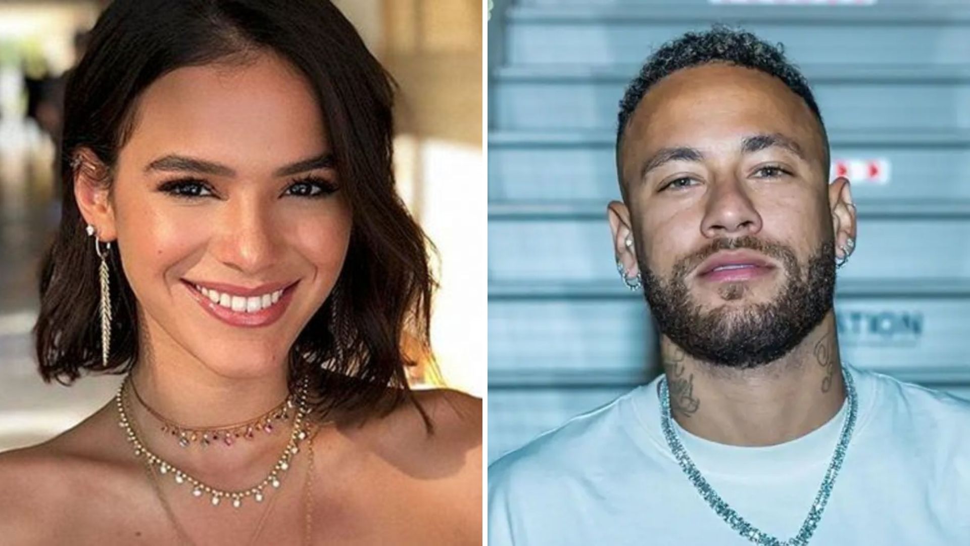 O contraste milionário: Bruna Marquezine tem R$ 40 milhões; Neymar supera em 5 vezes só em bens de luxo