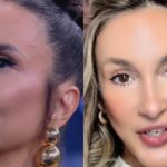 Ivete Sangalo reage a mensagem de Claudia Leitte durante show e agita fãs