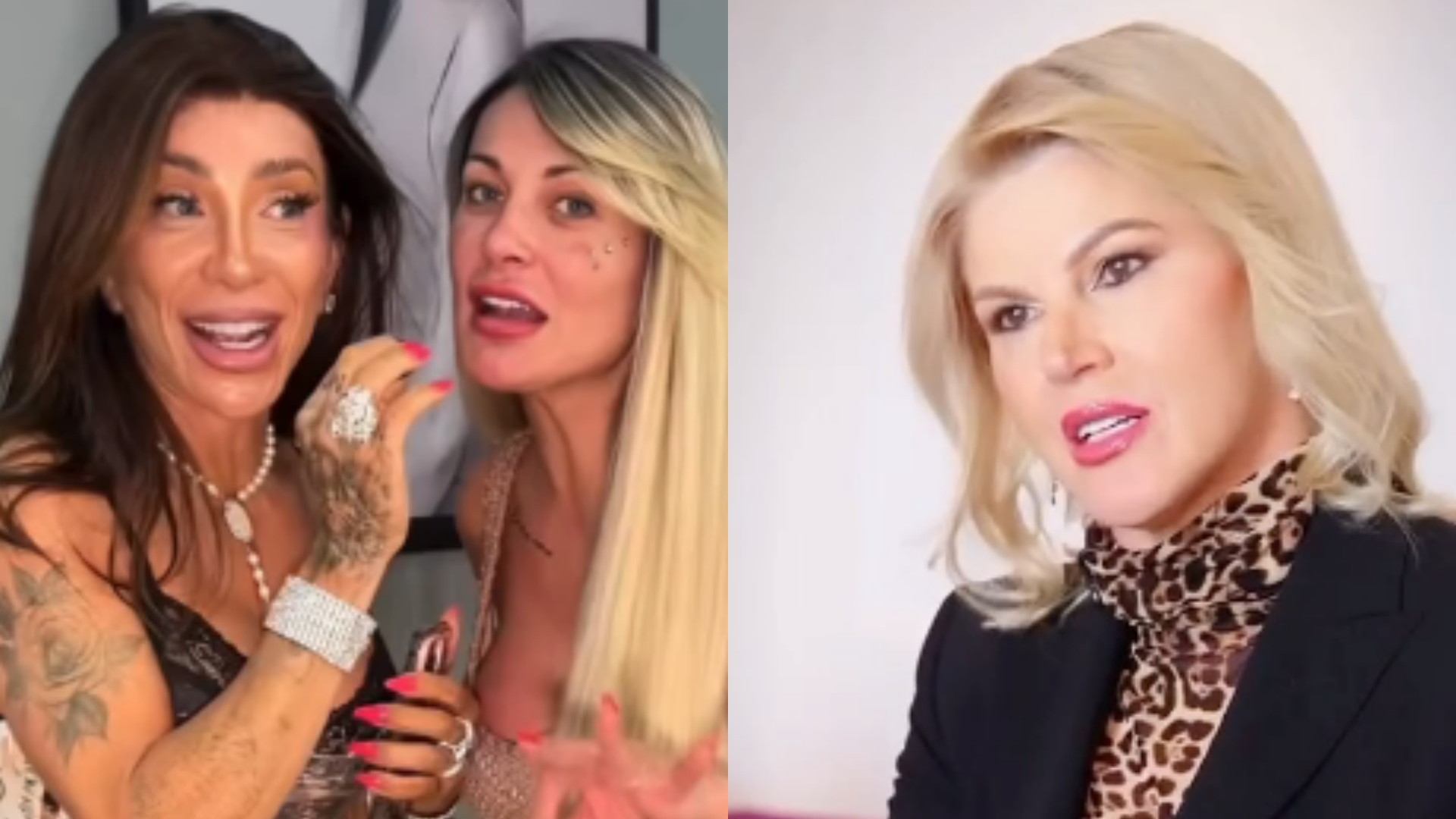 Andressa Urach critica Val Marchiori após comentários sobre Maya Massafera