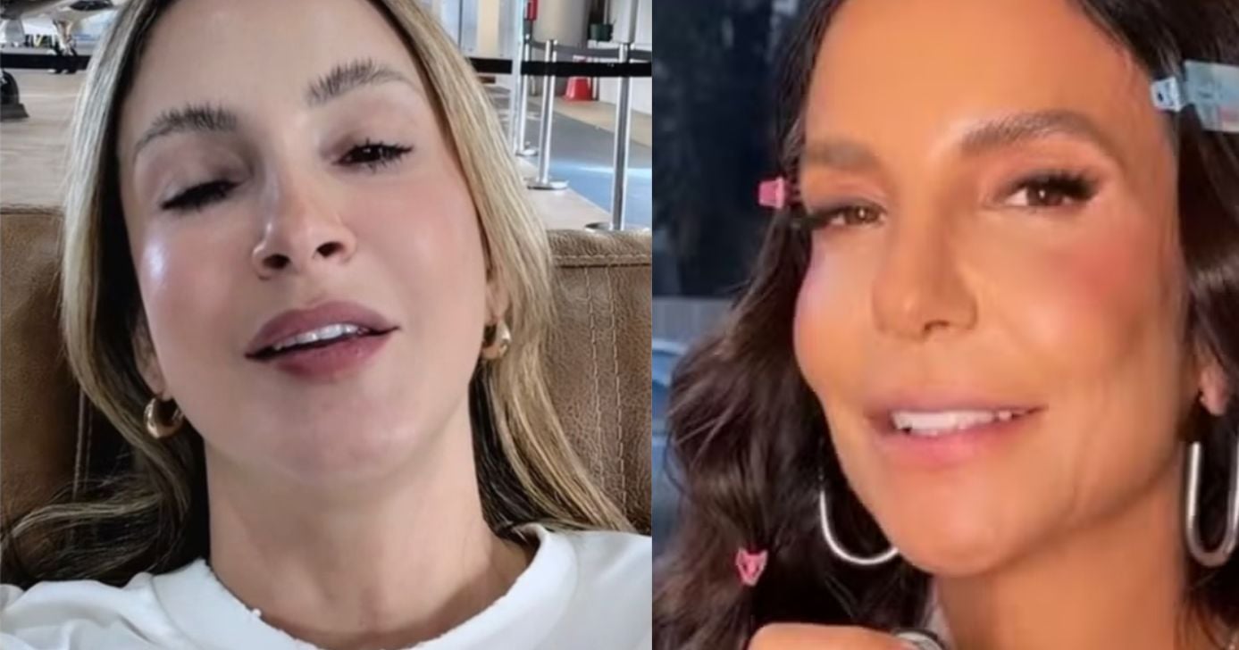Ivete Sangalo dá recado na cara de Claudia Leitte após rumores de briga: "Vou te chupar"