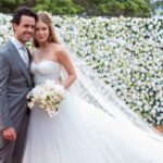 Alexandre Negrão se casa em Paris, e o fim do casamento com Marina Ruy Barbosa é revisitado