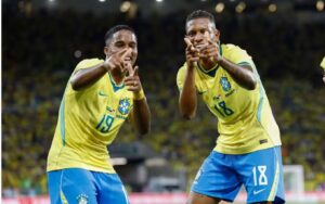 Brasil encara Egito no último teste antes da Copa do Mundo de 2026