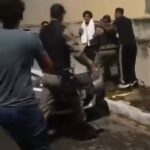 Pós-show de MC Livinho em Maceió termina em confusão com PM e organizadores.