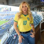 Virginia Fonseca chega a Nova York para cobertura da Copa do Mundo e reflete sobre recomeços