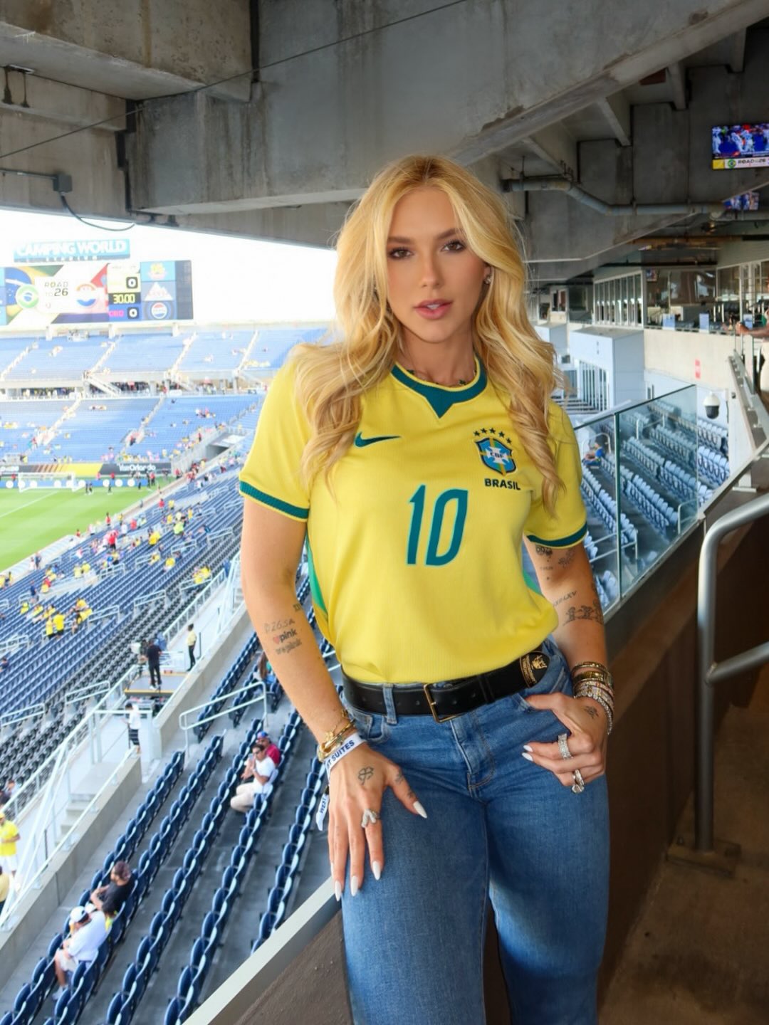Virginia Fonseca chega a Nova York para cobertura da Copa do Mundo e reflete sobre recomeços