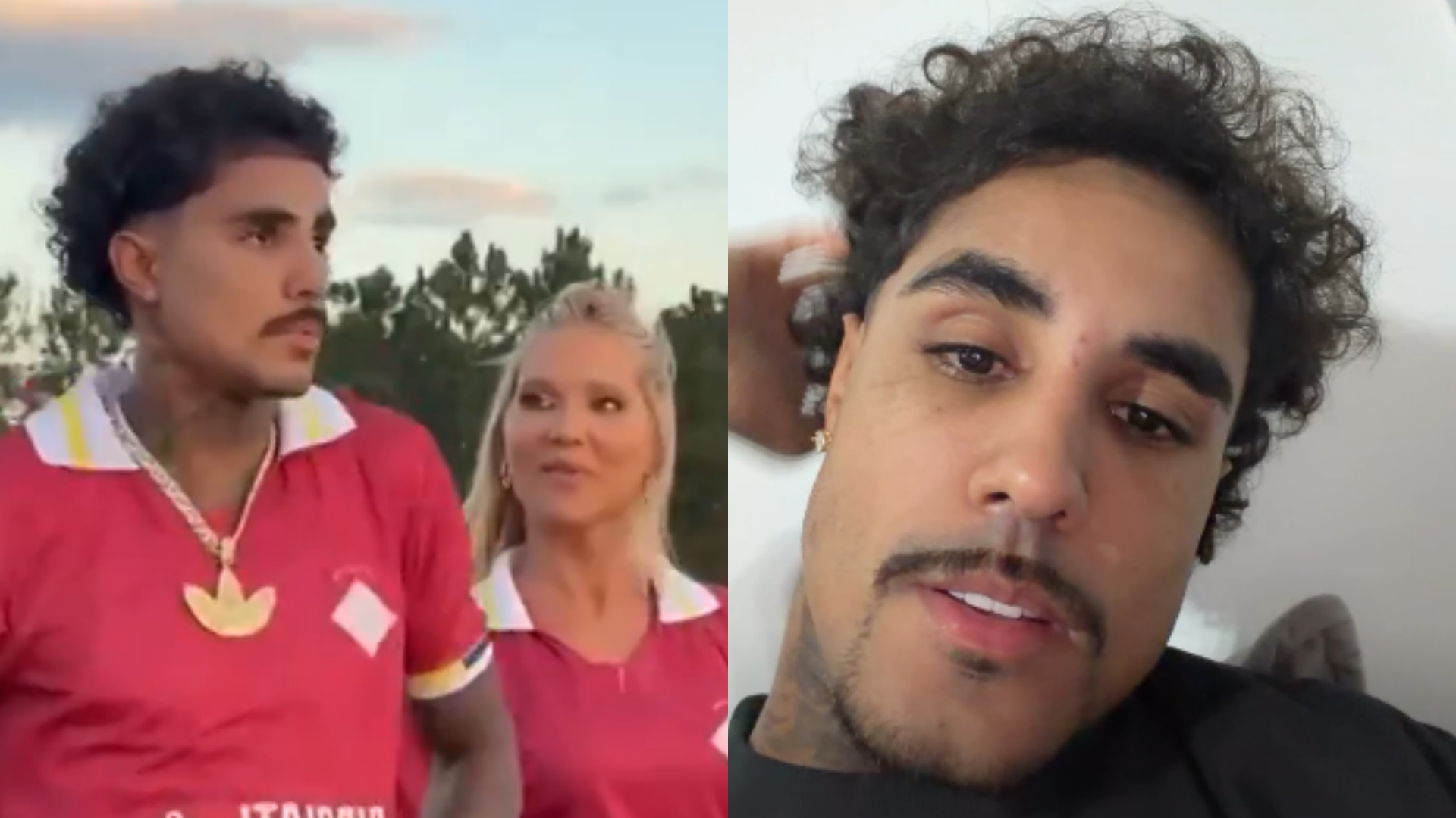 MC Livinho apaga vídeo com Virginia Fonseca e justifica decisão nas redes sociais