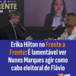 Deputada Erika Hilton critica Nunes Marques e vê atuação como 'cabo eleitoral' de Flávio