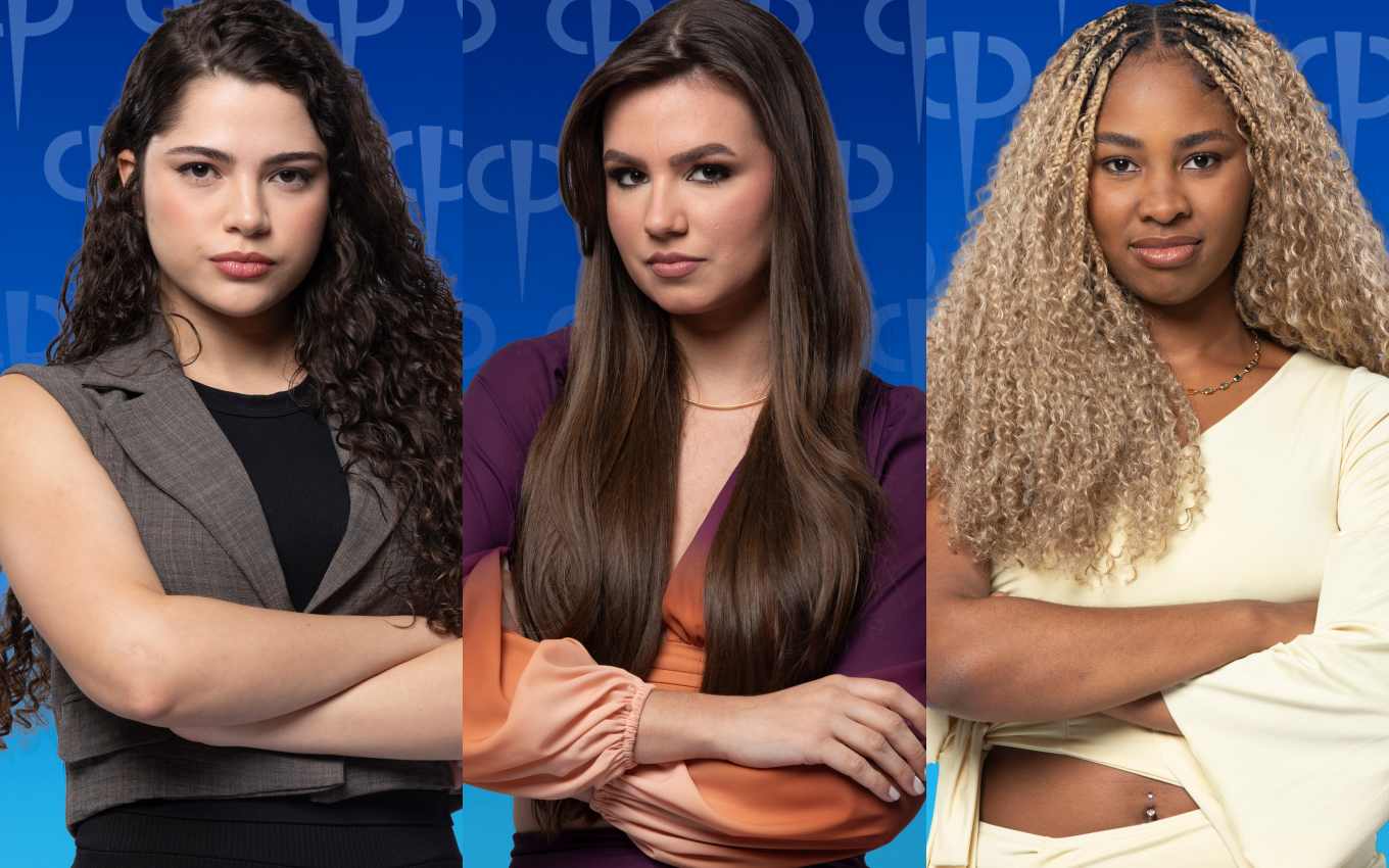 Enquete da Casa do Patrão revela parcial do Tá na Reta com Andressa, Bianca e Mariana na berlinda