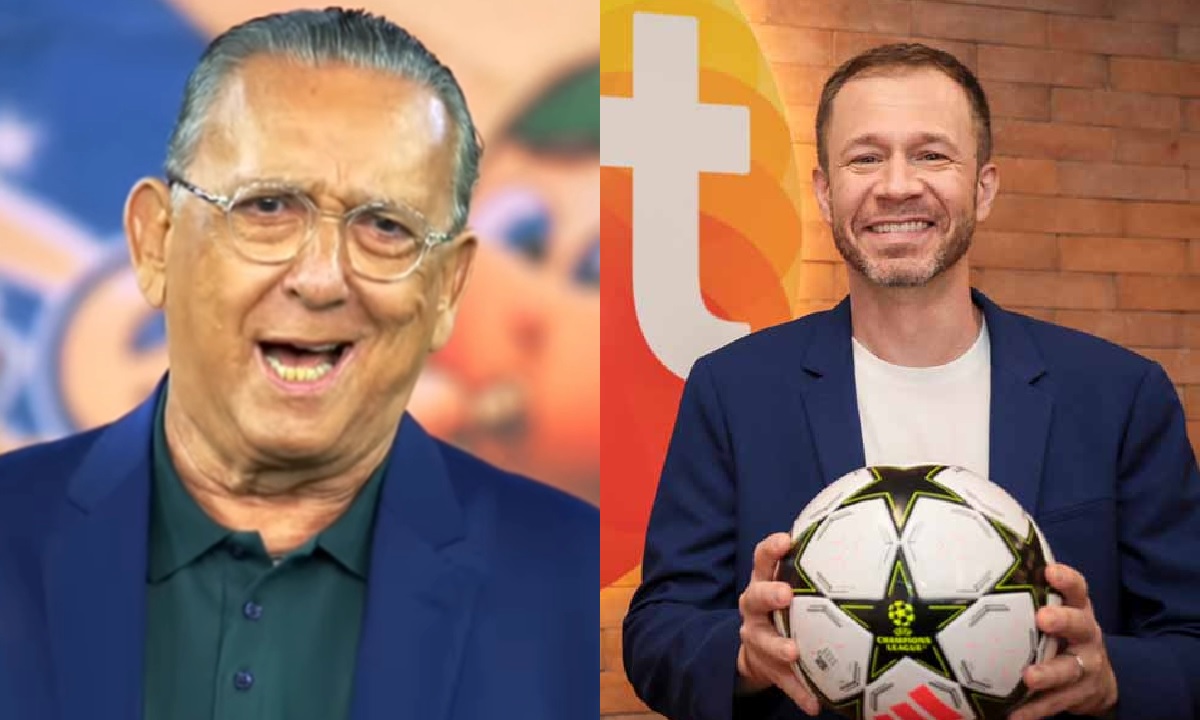 SBT mobiliza elenco completo e reformula grade para a Copa do Mundo