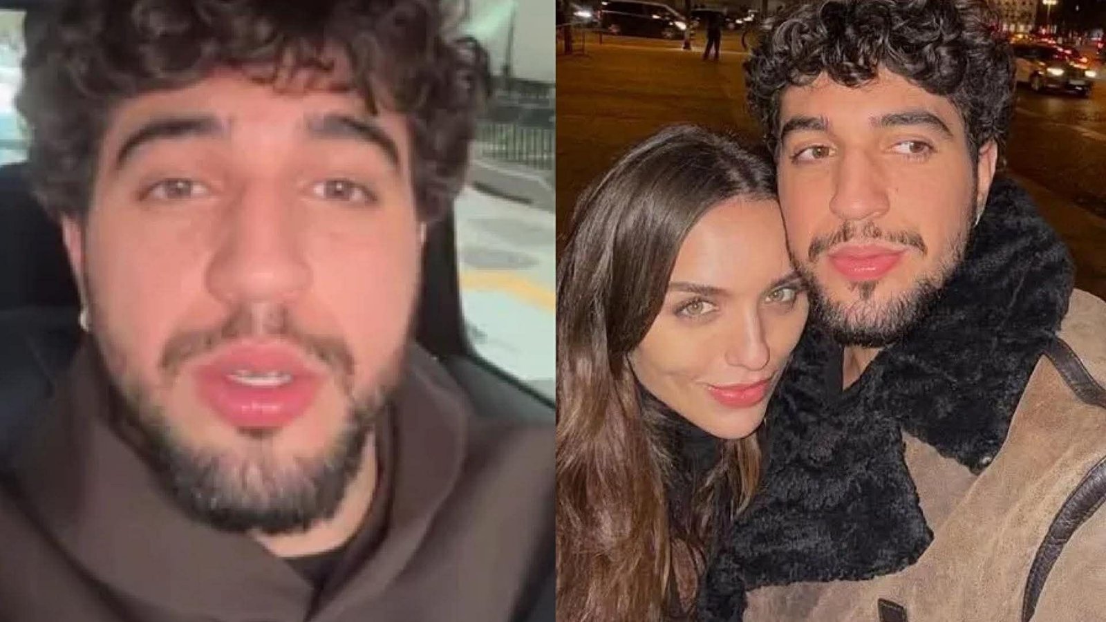 Cantor Nattan revela detalhes sobre relacionamento com Rafa Kalimann e fala de desafios