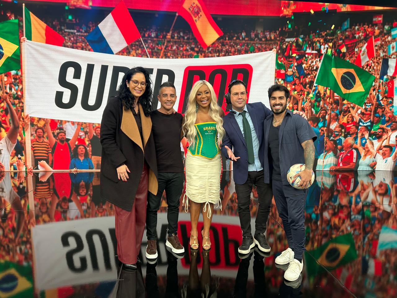 Superpop entra no clima da Copa do Mundo com edição especial sobre futebol