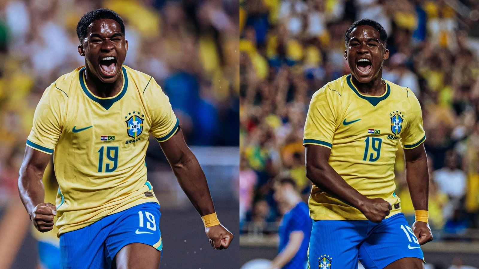 Foco total na Copa: a rotina de disciplina de Endrick para brilhar pela Seleção
