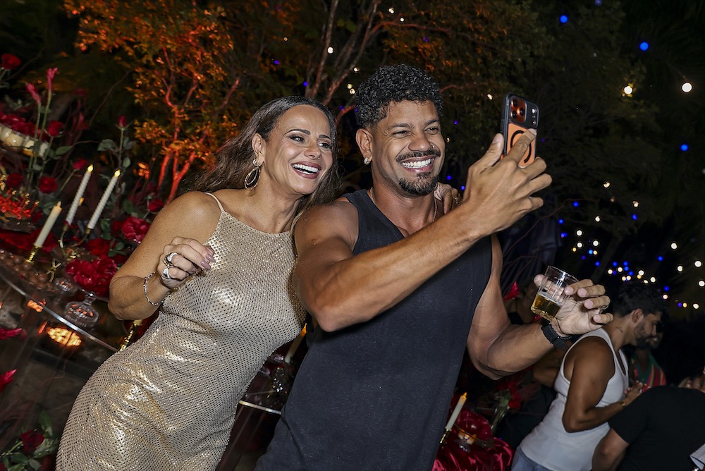 Viviane Araujo celebra união de Xande de Pilares e projeta futuro do Salgueiro para 2027