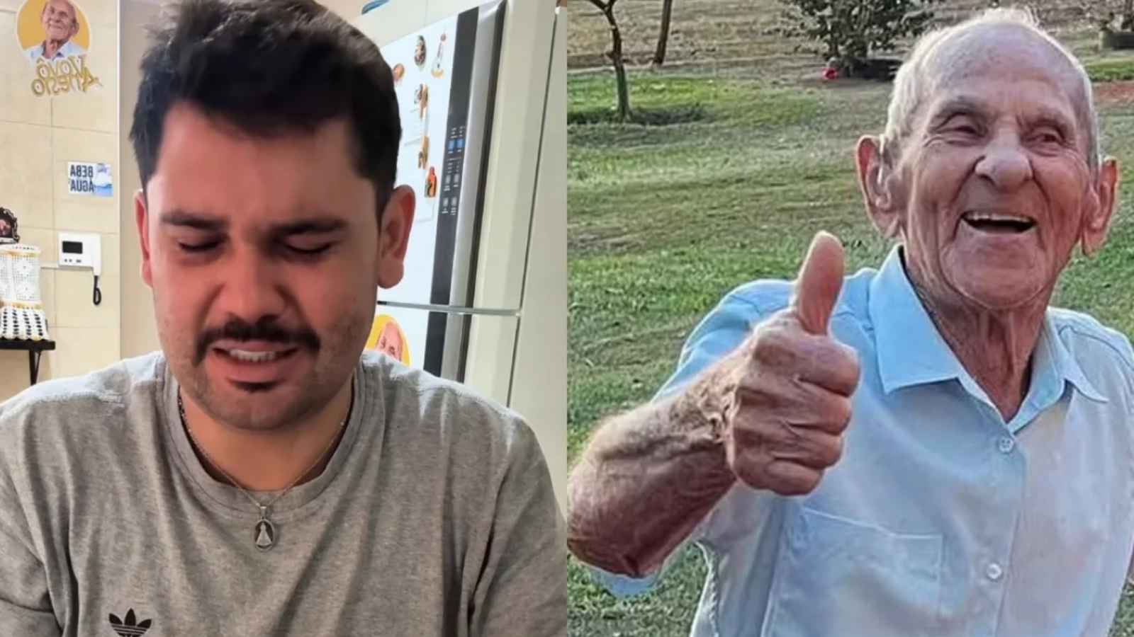 Comunidade do Tiktok lamenta a partida de Vovô Anésio, influenciador que encantou o Brasil