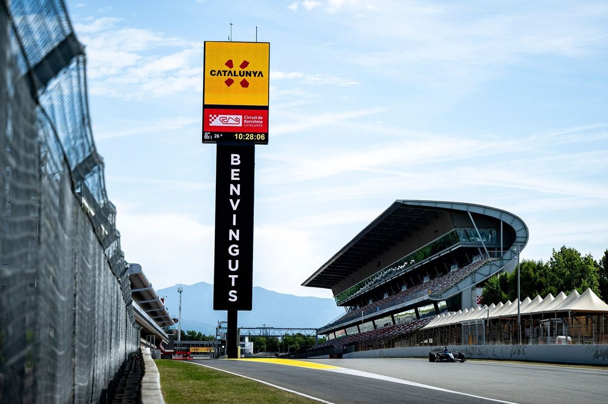 GP Barcelona de F1: Classificação eletrizante define grid com reviravoltas e incidentes