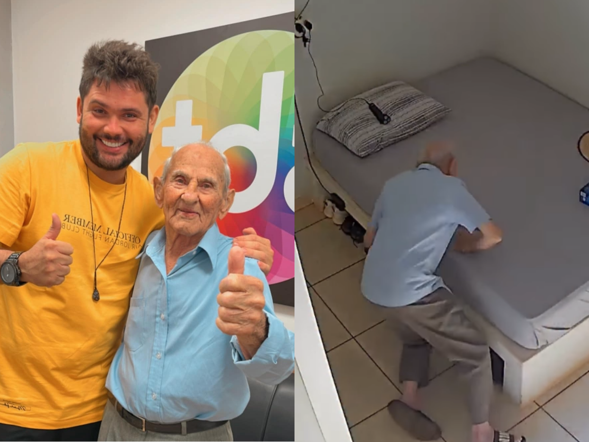 A internet perde Vovô Anésio, seu carismático fenômeno, aos 88 anos.