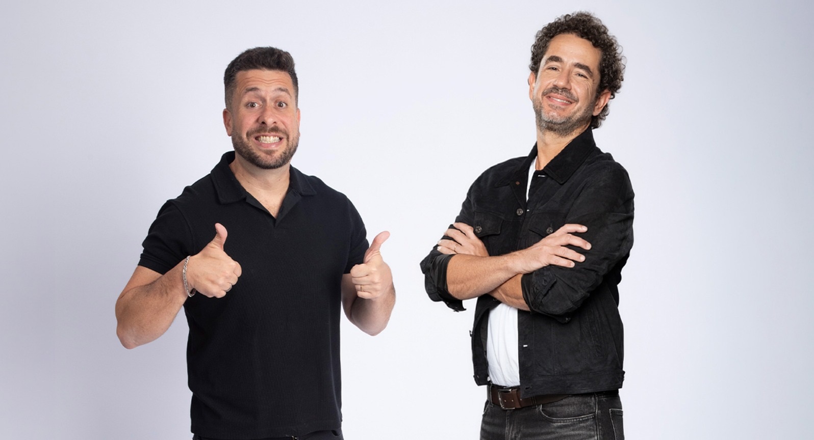 Record aposta no humor de Felipe Andreoli e Maurício Meirelles para a Copa do Mundo