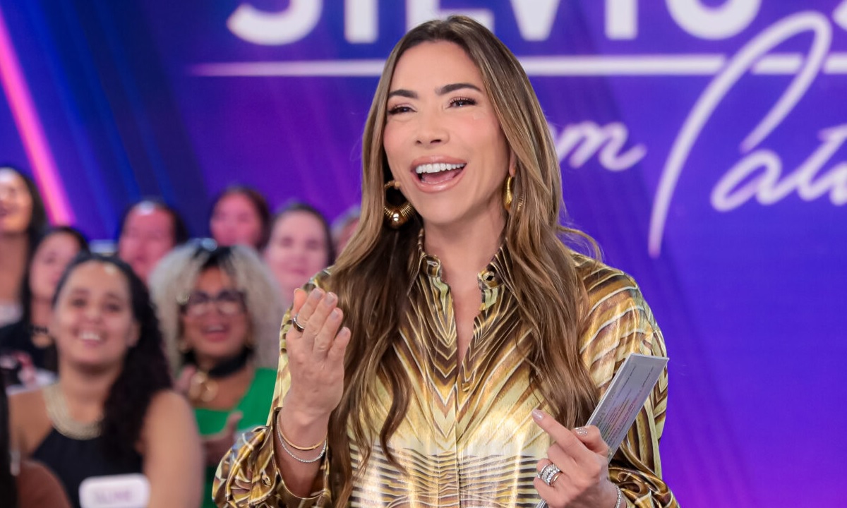 Patricia Abravanel aposta em casais famosos para disputa de audiência no domingo