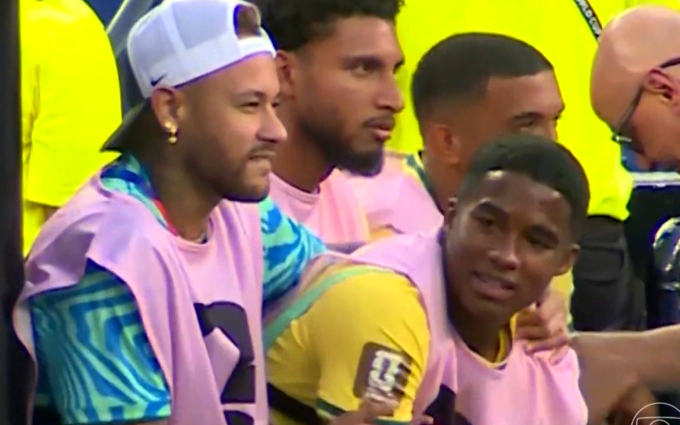Endrick no banco: Fantástico revela desabafo e Neymar vira 'assistente' na Copa