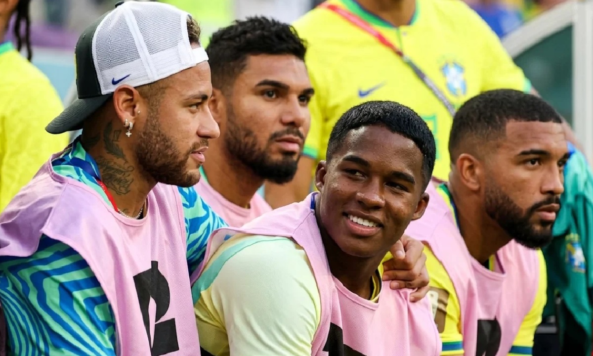 Copa do Mundo: leitura labial revela frustração de Endrick e postura ativa de Neymar