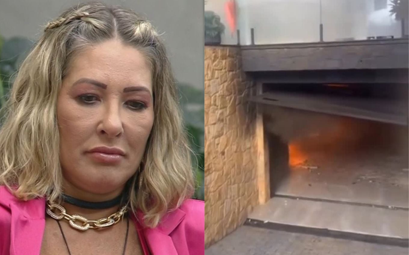 Claudia Baronesa rebate acusações sobre incêndio em mansão e detalha prejuízo