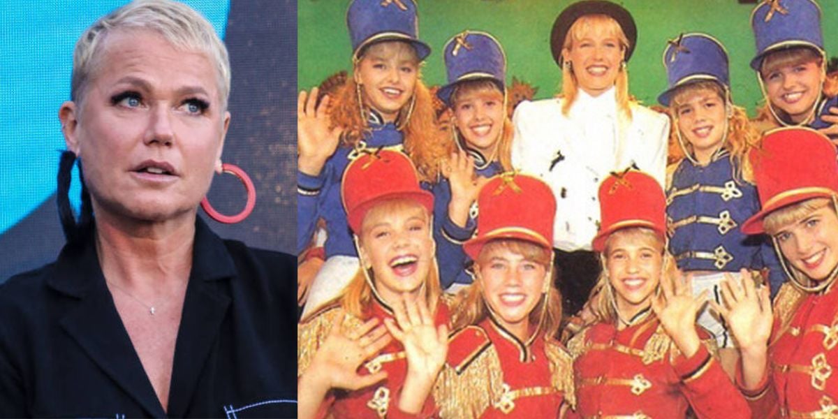 paquita – Xuxa (Foto: Reprodução / Instagram / Globo)