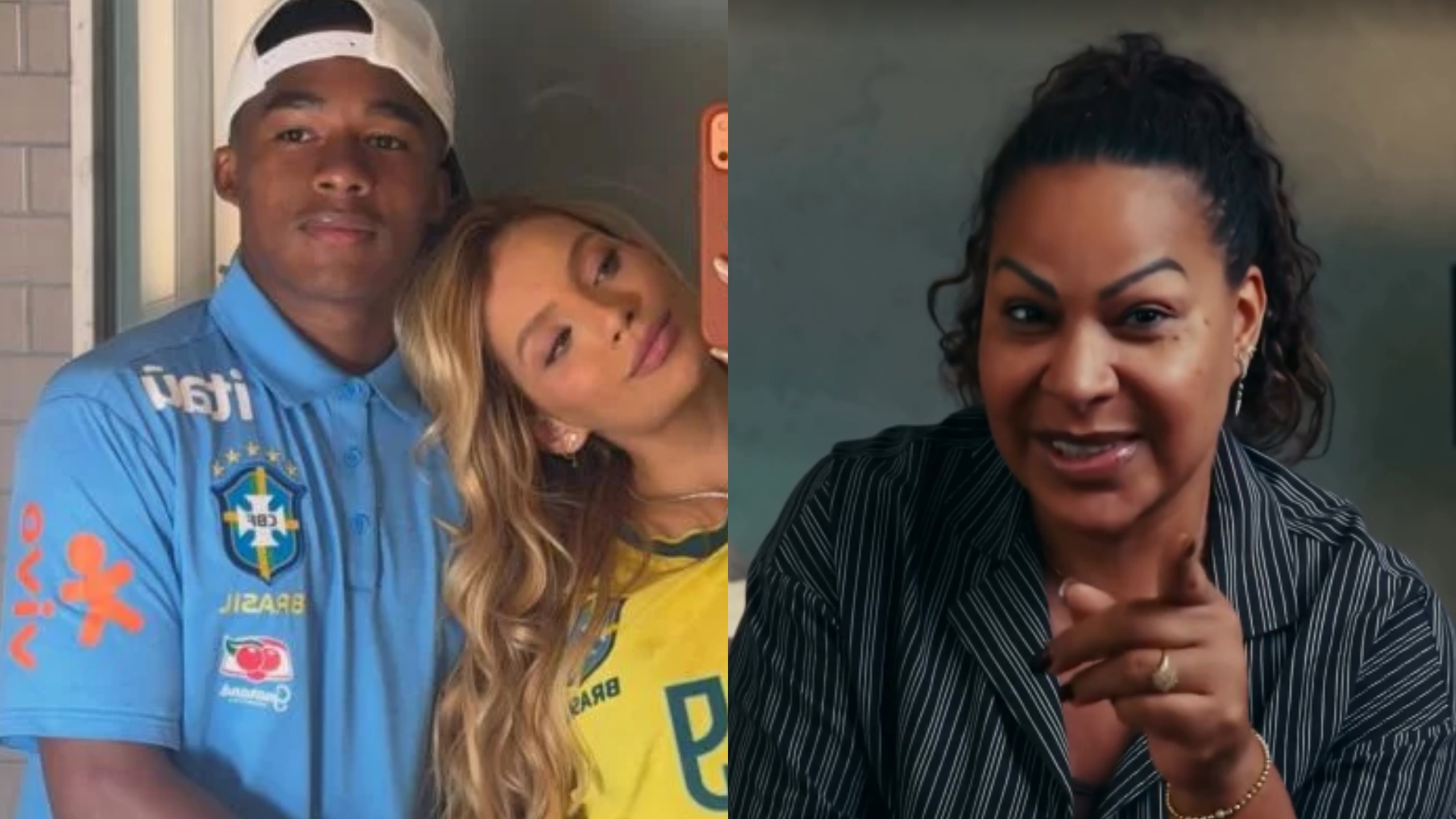 Cíntia Ramos, mãe de Endrick, rompe o silêncio sobre a relação com Gabriely Miranda