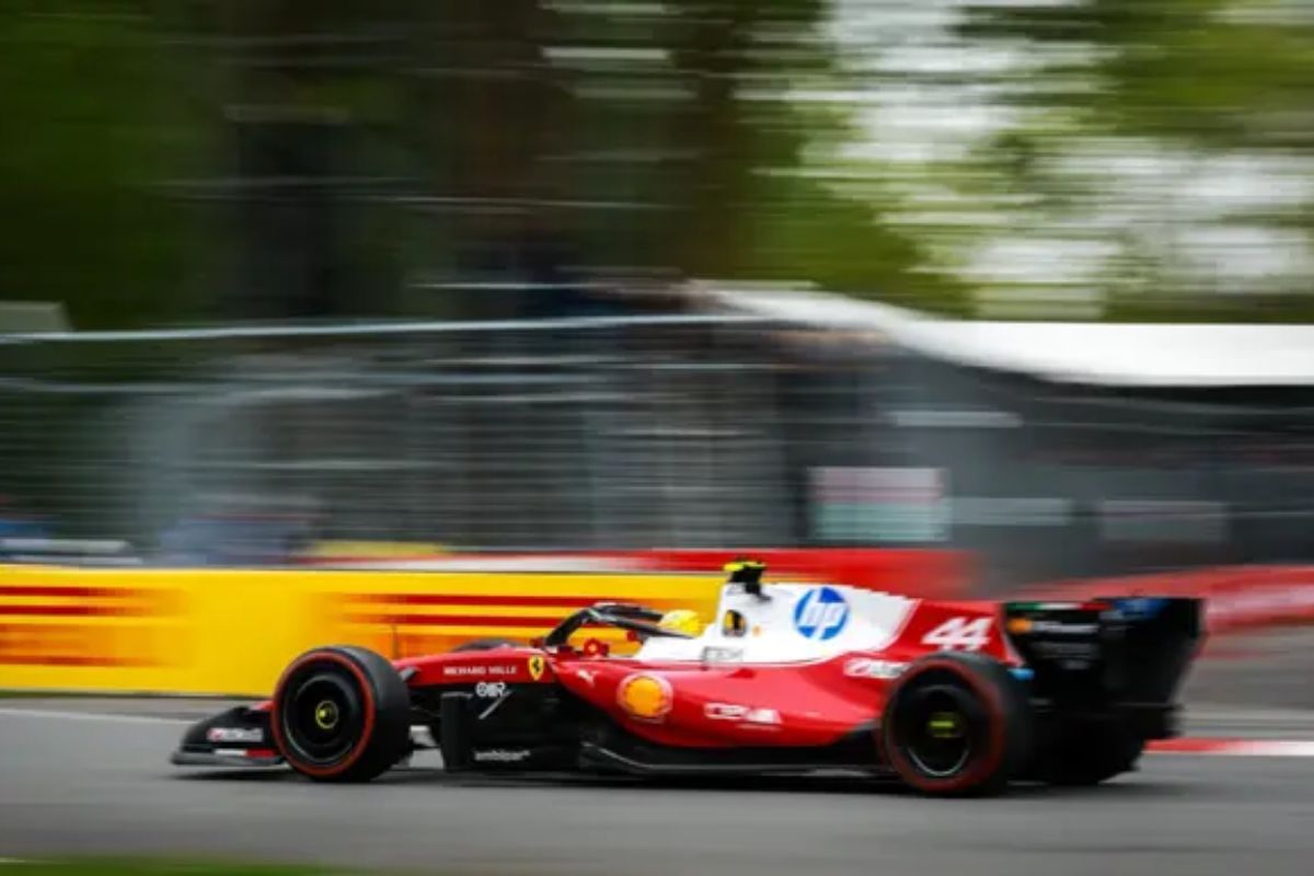 Vitória histórica de Lewis Hamilton pela Ferrari impulsiona audiência da Fórmula 1 na Globo