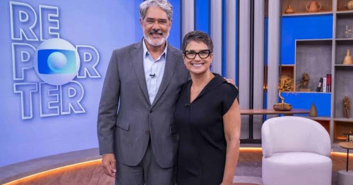 Bonner se surpreende com revelação de bastidores sobre Sandra Annenberg e jornalista retruca: "Fala sério"