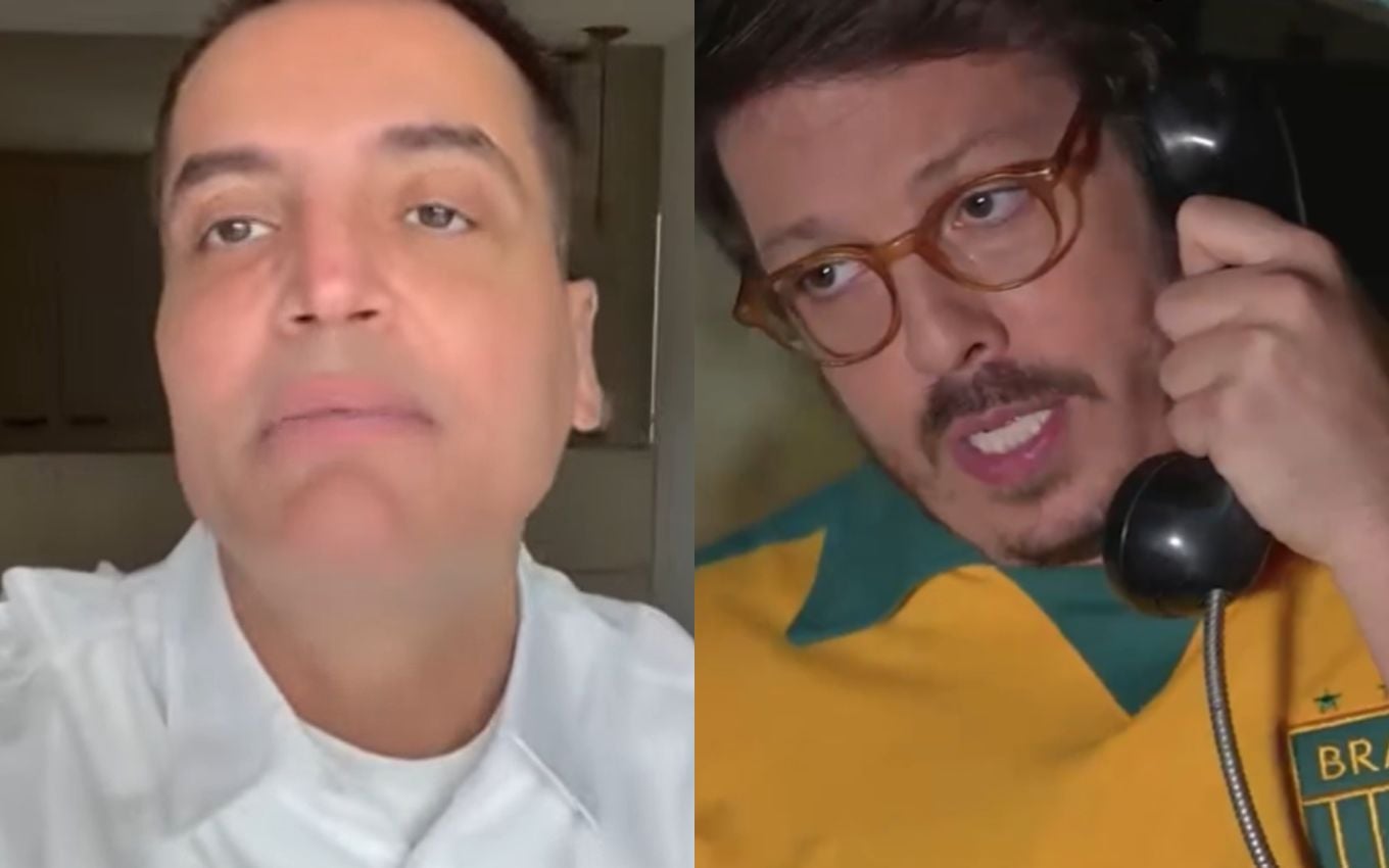 Leo Dias critica humor em denúncia de corrupção na CBF, lamentando banalização do caso