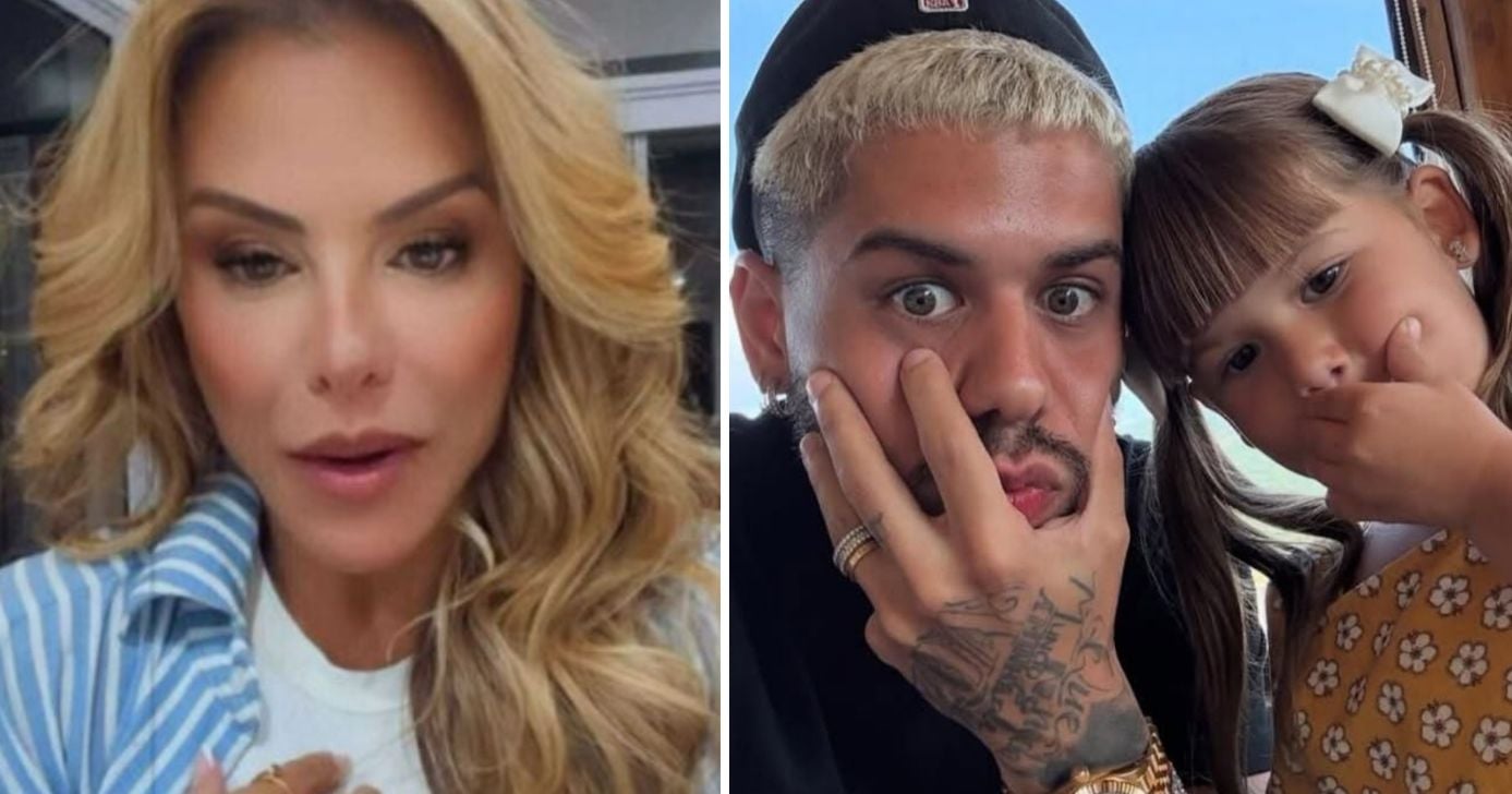 Poliana Rocha revela castigo de Zé Felipe à filha e o que é impedida de fazer com a neta: "Jamais"