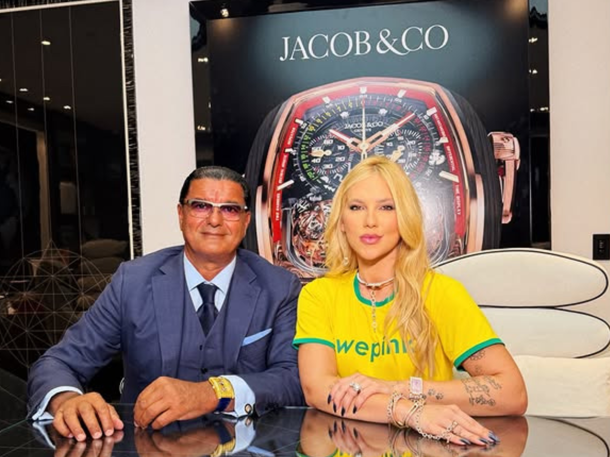 Virginia Fonseca é anunciada como embaixadora global da marca de luxo Jacob & Co.