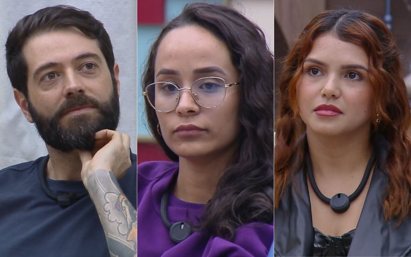 Tá na Reta: Jackson, Luiza e Marina enfrentam votação decisiva na Casa do Patrão