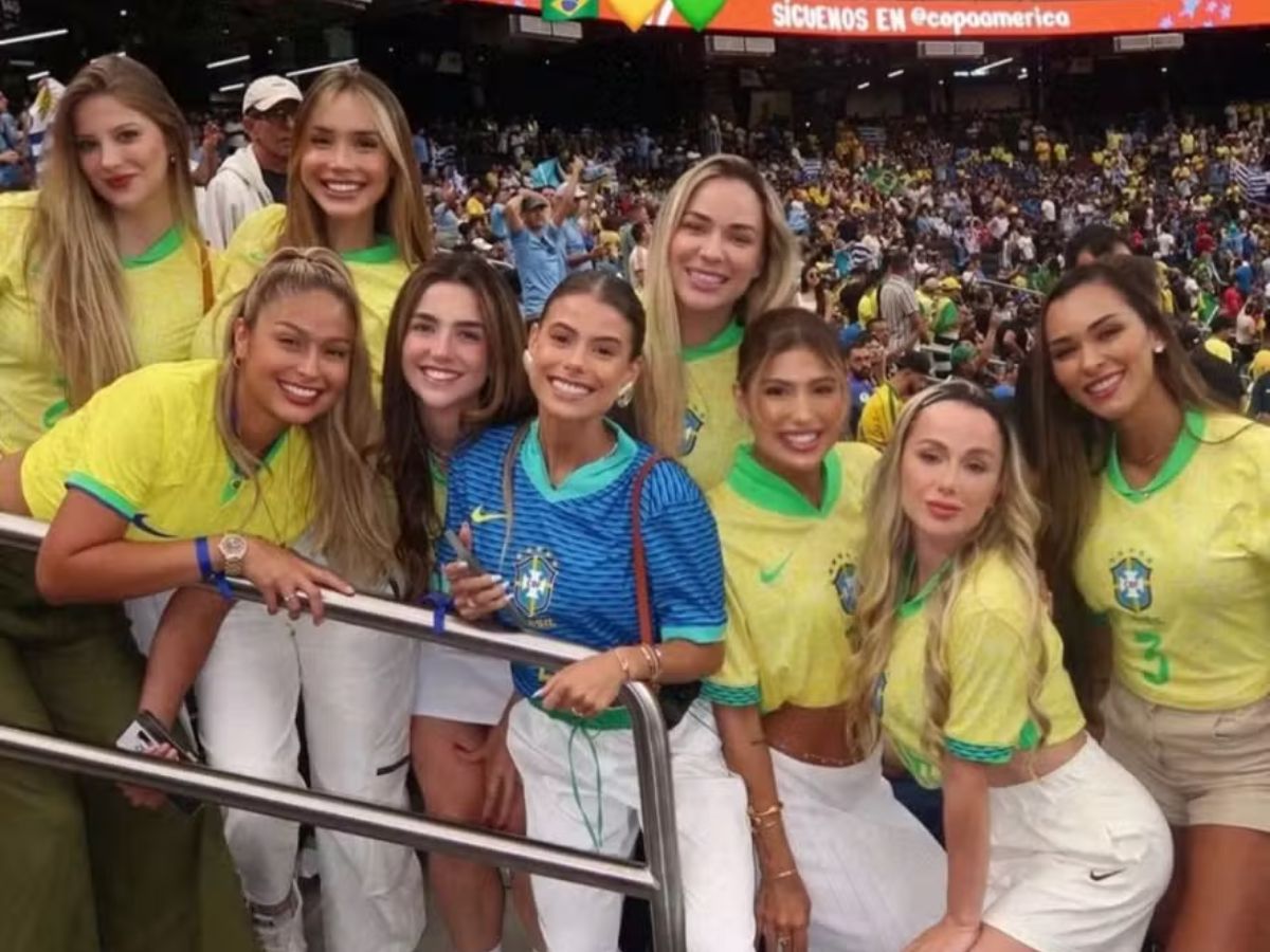 Gabi Severo esclarece convivência entre esposas de jogadores da seleção brasileira