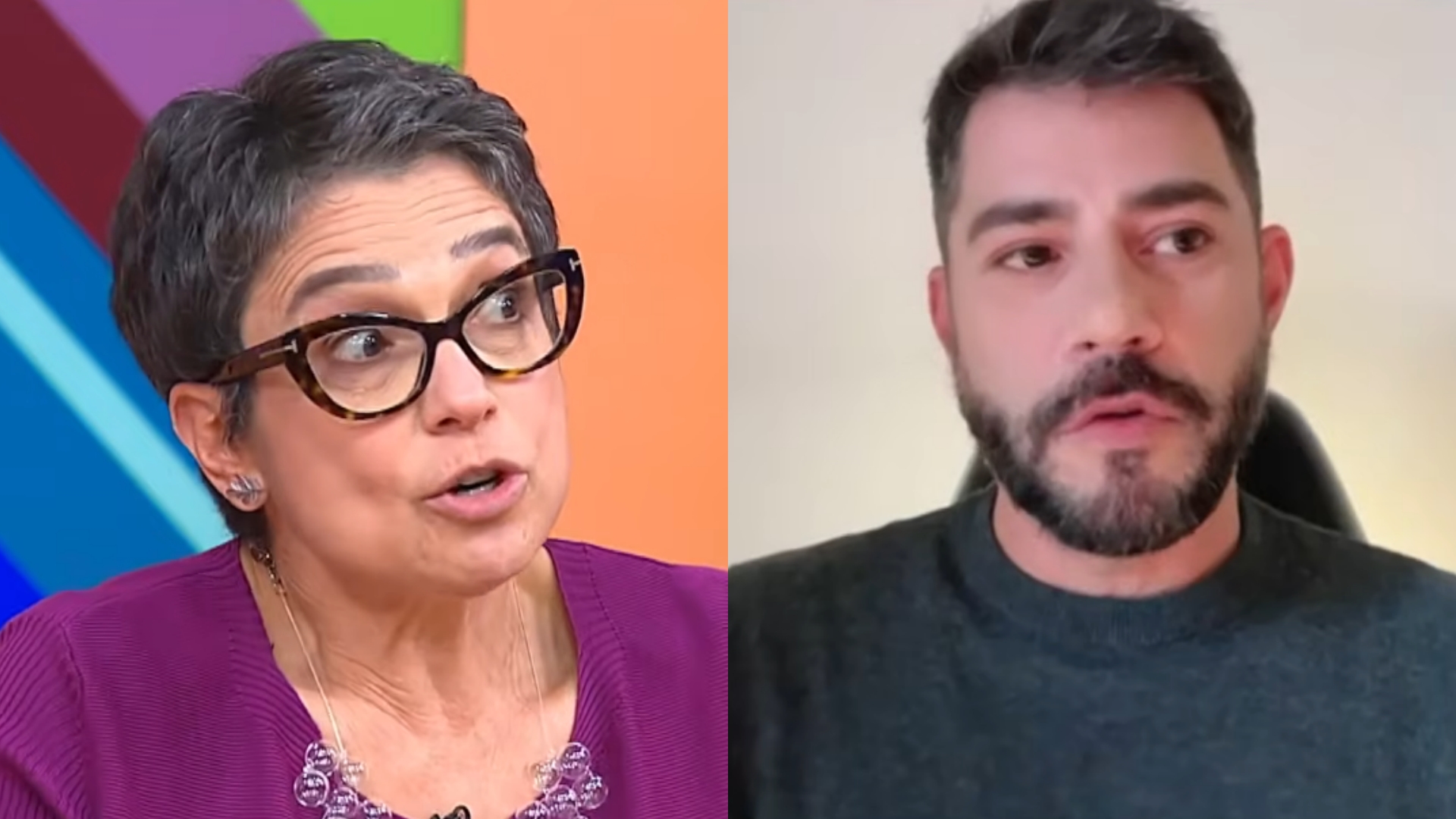 Revelação de Evaristo Costa sobre a Globo surpreende Sandra Annenberg: Ninguém nunca falou