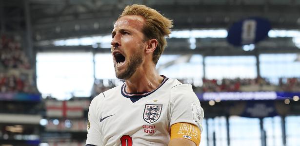 Harry Kane brilha e Inglaterra domina Croácia em estreia intensa na Copa