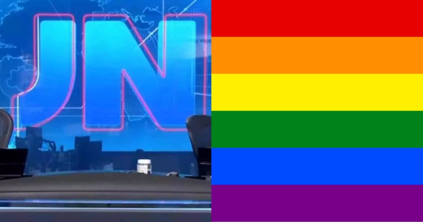 Fora do armário: Jornalista do JN vive relação gay com colega da Globo há anos