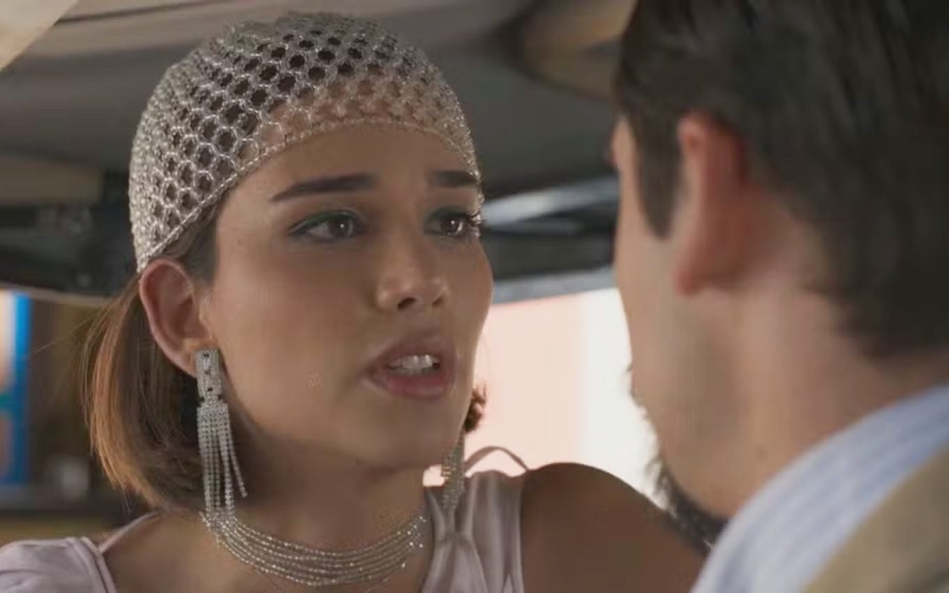 Virgínia se cega por ciúmes e ataca Lúcia em a Nobreza do Amor: "Aquela sirigaita"