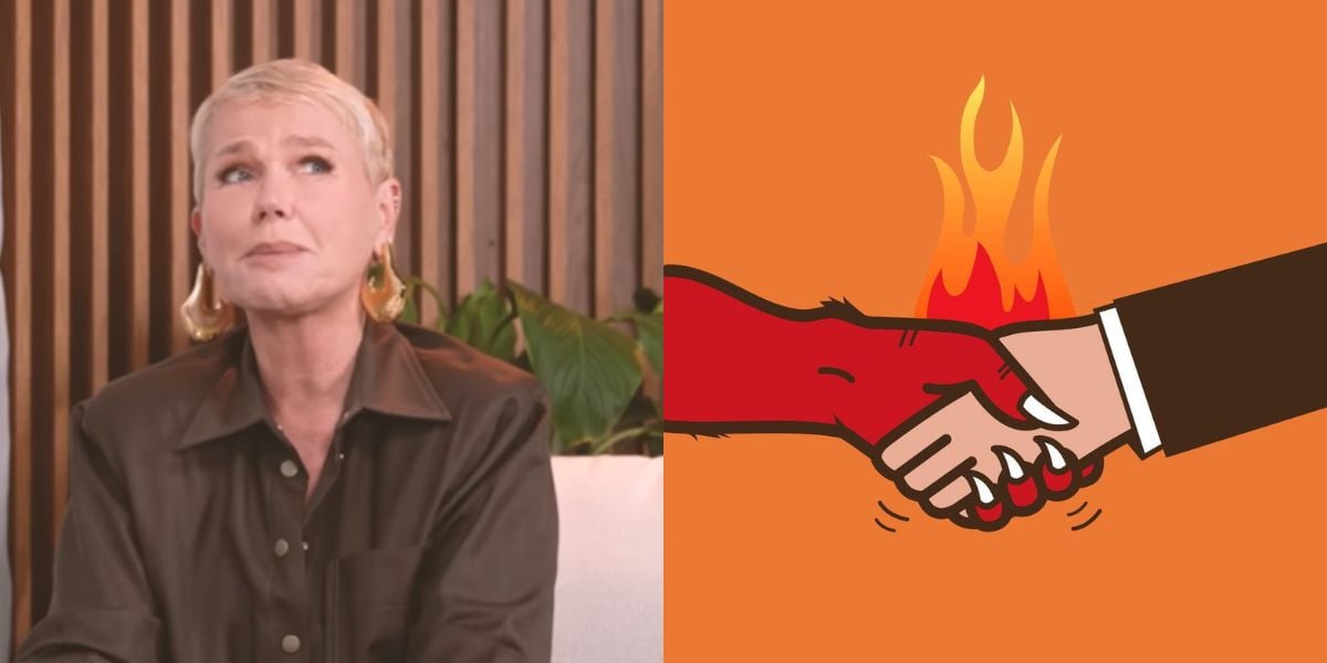 Xuxa surpreende em nova declaração sobre ter feito pacto com o diabo e se revolta: "Não quer acreditar?"