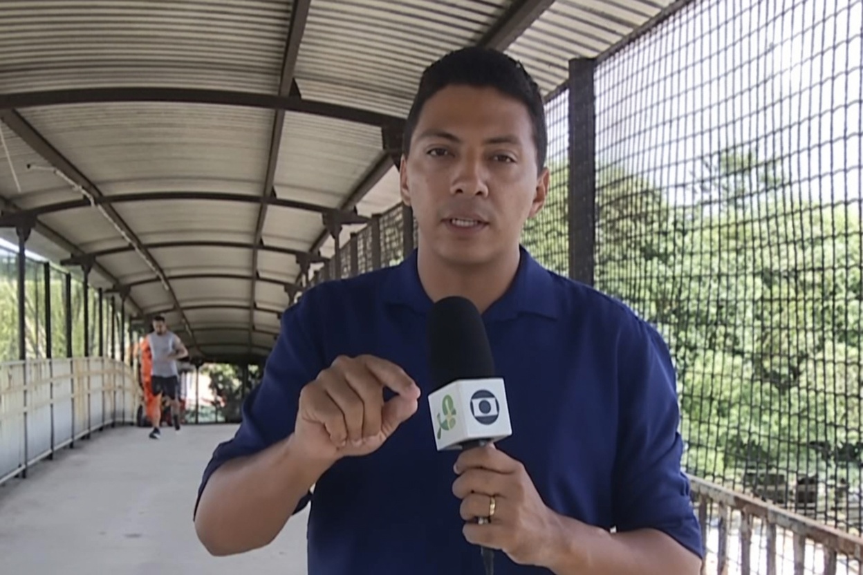 Jornalistas da Globo são ameaçados em Fortaleza durante reportagem sobre irregularidades