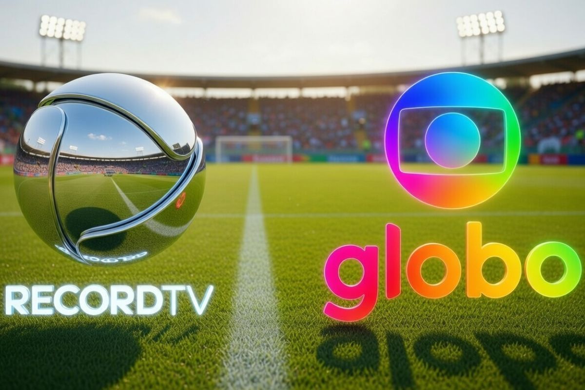 Estratégia da Record para evitar confronto direto com a Seleção Brasileira na Copa 2026