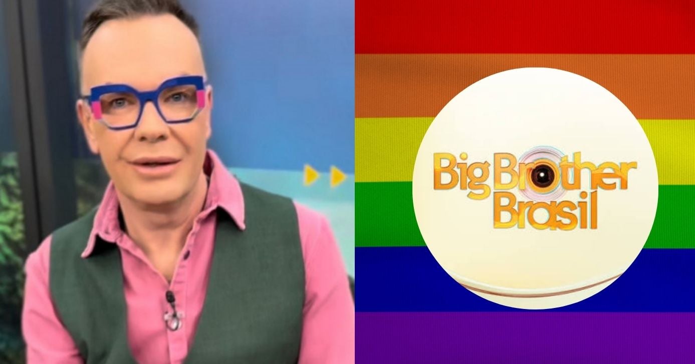 Felipeh Campos deixa escapar sex0 gay com famoso do Big Brother: "Ele é"