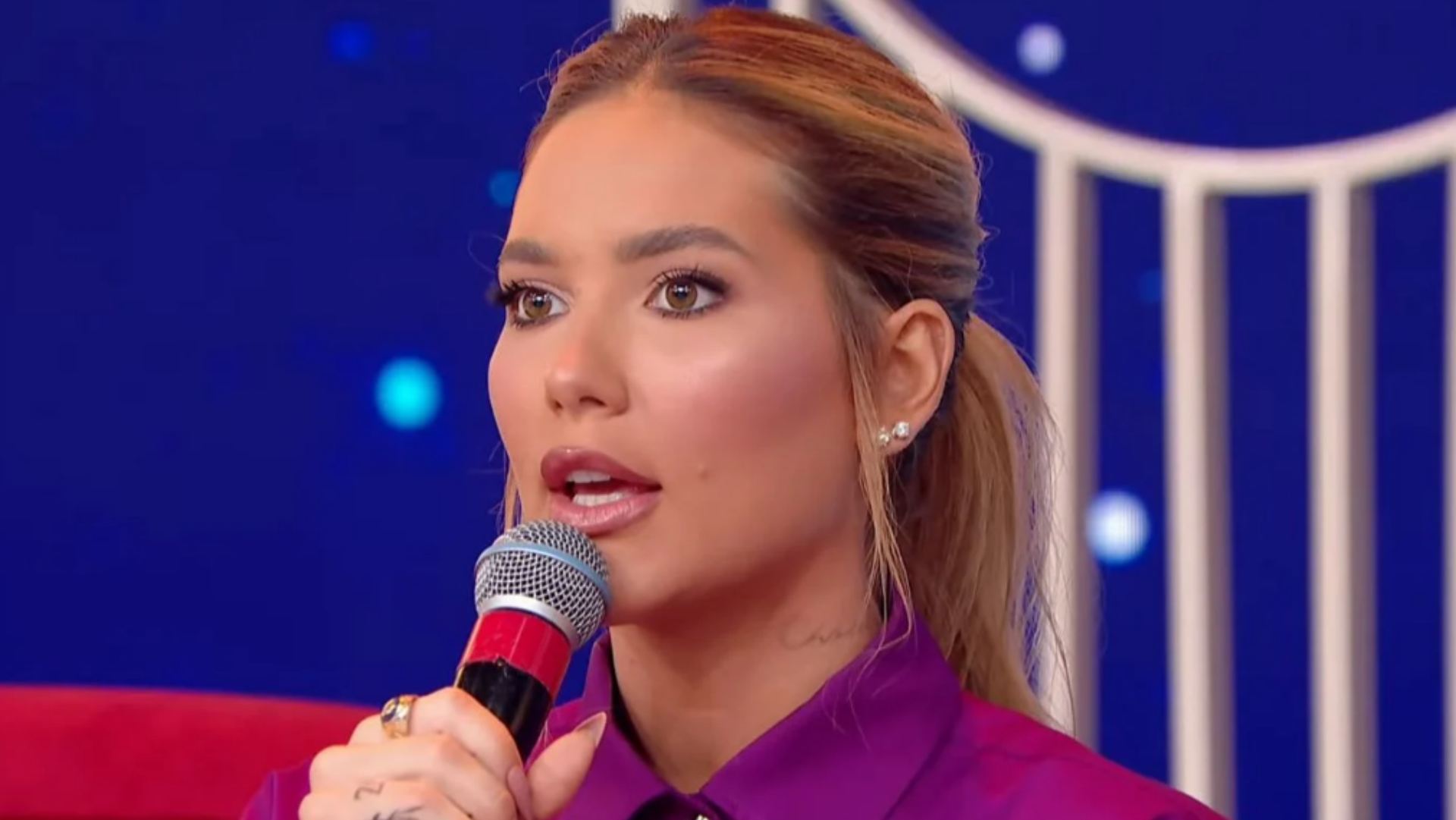 Apresentador da Band critica Virginia Fonseca e acende debate sobre influenciadores