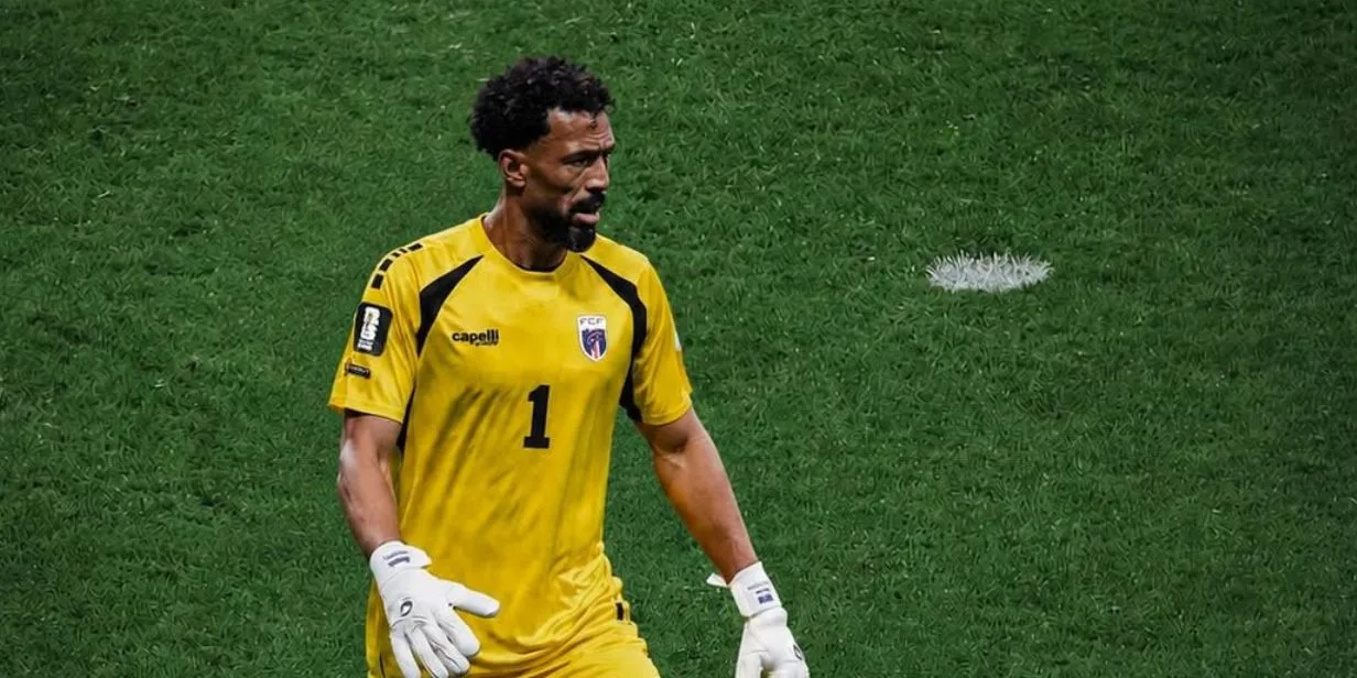 Vozinha, goleiro de Cabo Verde, vira fenômeno da Copa e supera times do Brasileirão com apoio da Cazétv