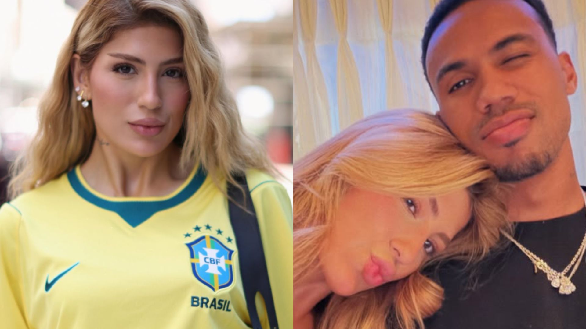Gabrielle Figueiredo desabafa sobre pressão e críticas enfrentadas por Gabriel Magalhães
